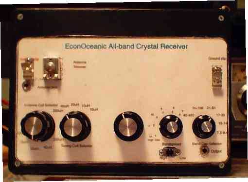 Econoceanic-5 band xtal radio!